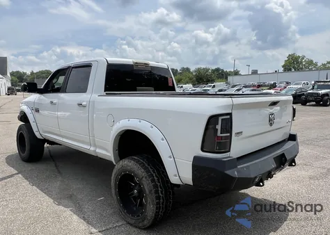 2012 Ram 2500 Laramie z USA, uszkodzony, nr VIN 3C6UD5FL6CG139061